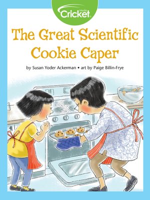 cover image of The Great Scientific Cookie Caper